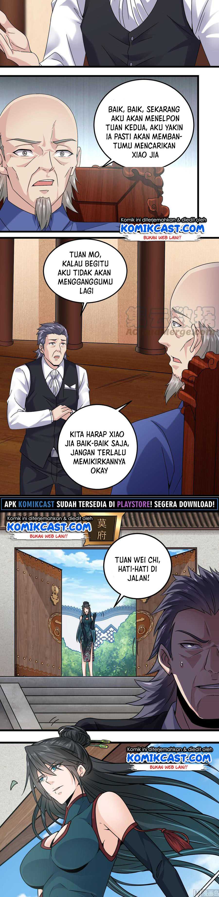 The Developer System (Hell’S Developer) Chapter 147 Gambar 6